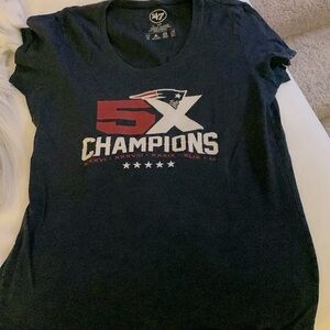 NE Patriots shirt